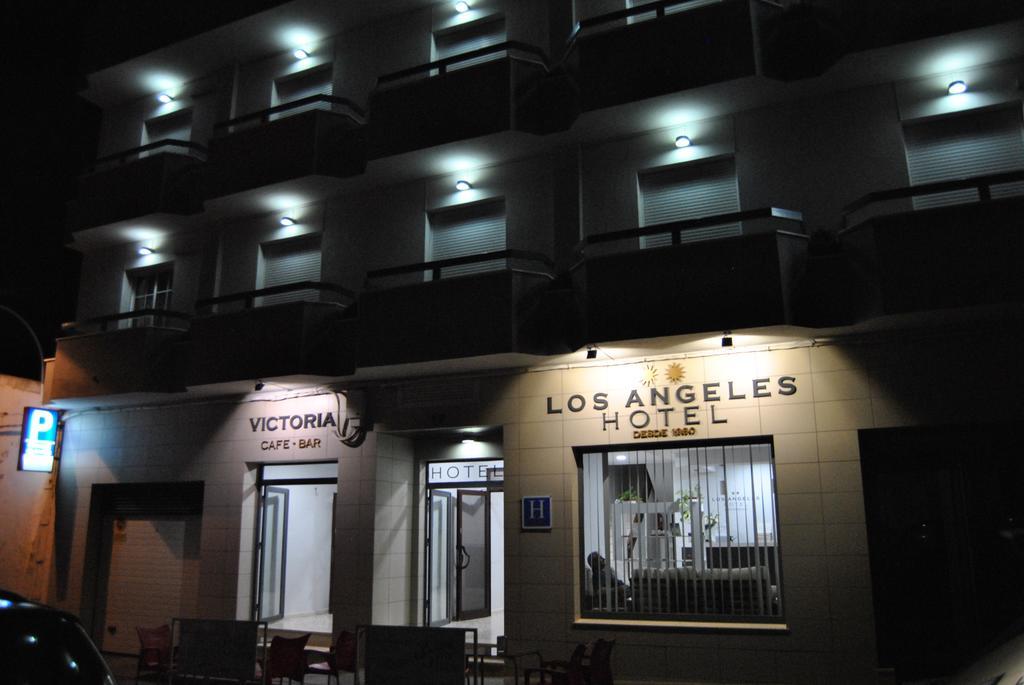 Hotel Los Angeles Almendralejo Exterior photo
