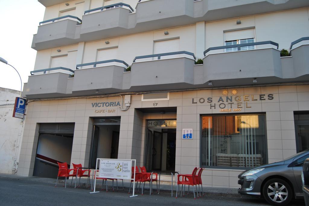 Hotel Los Angeles Almendralejo Exterior photo