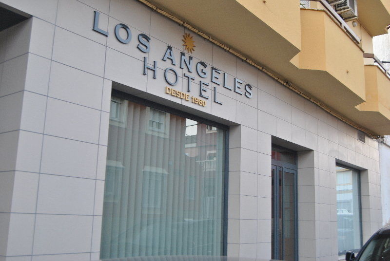 Hotel Los Angeles Almendralejo Exterior photo